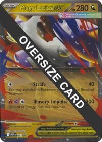 Mega Latias ex - 011 - Jumbo Cards - Pokemon card