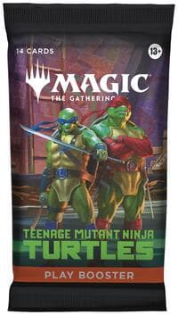 Teenage Mutant Ninja Turtles - Play Booster Pack - Teenage Mutant Ninja Turtles - Magic: The Gathering card
