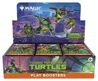 Teenage Mutant Ninja Turtles - Play Booster Display - Teenage Mutant Ninja Turtles - Magic: The Gathering card