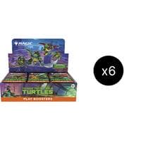 Teenage Mutant Ninja Turtles - Play Booster Display Case - Teenage Mutant Ninja Turtles - Magic: The Gathering card