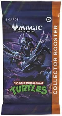 Teenage Mutant Ninja Turtles - Collector Booster Pack - Teenage Mutant Ninja Turtles - Magic: The Gathering card
