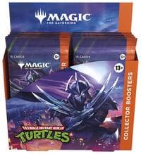 Teenage Mutant Ninja Turtles - Collector Booster Display - Teenage Mutant Ninja Turtles - Magic: The Gathering card