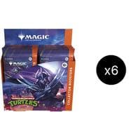 Teenage Mutant Ninja Turtles - Collector Booster Display Case - Teenage Mutant Ninja Turtles - Magic: The Gathering card