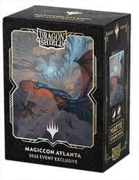 Dragon Shield 2025 MagicCon Atlanta Exclusive Art Sleeves - Dracogenesis (100-Pack) - Dragon Shield Card Sleeves - Card Sleeves card