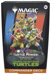 Teenage Mutant Ninja Turtles Commander Deck - Turtle Power! - Commander: Teenage Mutant Ninja Turtles - Magic: The Gathering card
