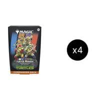 Teenage Mutant Ninja Turtles Commander Deck - Turtle Power! Case - Commander: Teenage Mutant Ninja Turtles - Magic: The Gathering card
