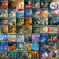 Secret Lair Drop: Secret Scare Superdrop: The Gonna Need a Bigger Boat Everything Bundle - Secret Lair Drop Series - Magic: The Gathering card