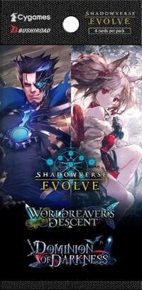 CS: Worldreaver’s Descent & Dominion of Darkness Booster Pack - BP12: Worldreaver’s Descent - Shadowverse: Evolve card