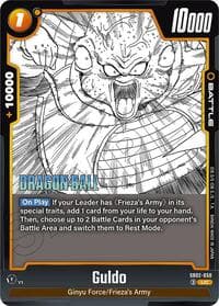 Guldo - Manga Booster 02 - Dragon Ball Super: Fusion World card