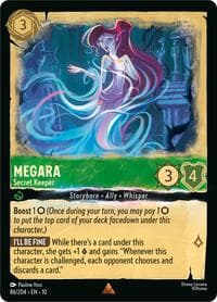 Megara - Secret Keeper - Whispers in the Well - Disney Lorcana card