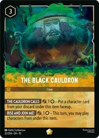 The Black Cauldron - Whispers in the Well - Disney Lorcana card