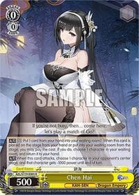 Chen Hai - Azur Lane Vol. 2 - Weiss Schwarz card