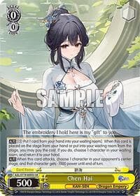 Chen Hai (SR) - Azur Lane Vol. 2 - Weiss Schwarz card
