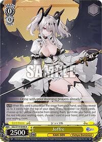 Joffre - Azur Lane Vol. 2 - Weiss Schwarz card