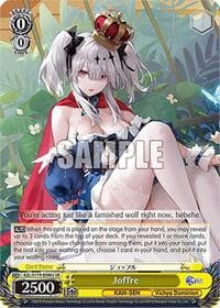 Joffre (SR) - Azur Lane Vol. 2 - Weiss Schwarz card