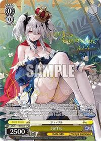 Joffre (SP) - Azur Lane Vol. 2 - Weiss Schwarz card
