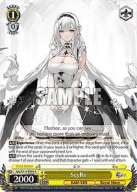Scylla - Azur Lane Vol. 2 - Weiss Schwarz card
