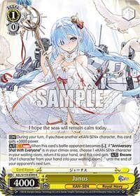 Janus - Azur Lane Vol. 2 - Weiss Schwarz card