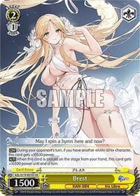 Brest (SR) - Azur Lane Vol. 2 - Weiss Schwarz card