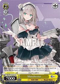 Manchester - Azur Lane Vol. 2 - Weiss Schwarz card