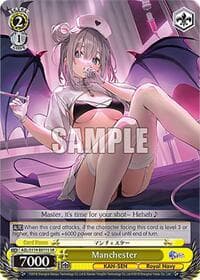 Manchester (SR) - Azur Lane Vol. 2 - Weiss Schwarz card