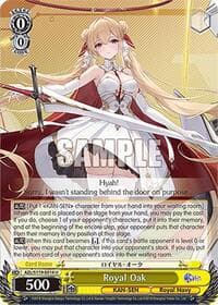 Royal Oak - Azur Lane Vol. 2 - Weiss Schwarz card
