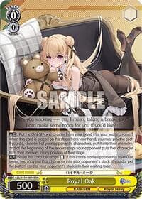 Royal Oak (SR) - Azur Lane Vol. 2 - Weiss Schwarz card