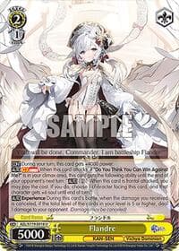 Flandre - Azur Lane Vol. 2 - Weiss Schwarz card