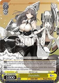 Charybdis - Azur Lane Vol. 2 - Weiss Schwarz card