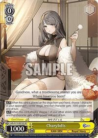 Charybdis (SR) - Azur Lane Vol. 2 - Weiss Schwarz card