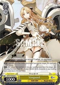 Vanguard - Azur Lane Vol. 2 - Weiss Schwarz card