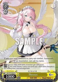 Theseus - Azur Lane Vol. 2 - Weiss Schwarz card