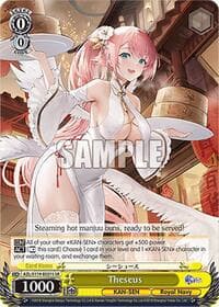 Theseus (SR) - Azur Lane Vol. 2 - Weiss Schwarz card