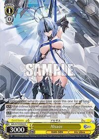 Alsace - Azur Lane Vol. 2 - Weiss Schwarz card