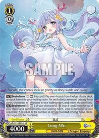 Lung Wu (SR) - Azur Lane Vol. 2 - Weiss Schwarz card