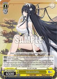 Indomitable - Azur Lane Vol. 2 - Weiss Schwarz card