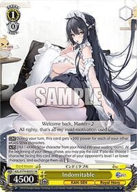 Indomitable (SR) - Azur Lane Vol. 2 - Weiss Schwarz card