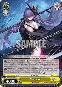 Mogador - Azur Lane Vol. 2 - Weiss Schwarz card