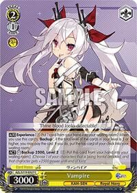 Vampire - Azur Lane Vol. 2 - Weiss Schwarz card