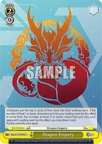 Dragon Empery - Azur Lane Vol. 2 - Weiss Schwarz card