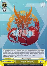 Dragon Empery (SR) - Azur Lane Vol. 2 - Weiss Schwarz card