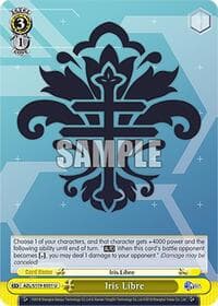 Iris Libre - Azur Lane Vol. 2 - Weiss Schwarz card