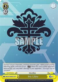 Iris Libre (SR) - Azur Lane Vol. 2 - Weiss Schwarz card