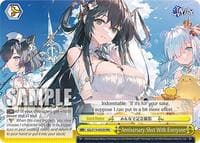Anniversary Shot With Everyone (RRR) - Azur Lane Vol. 2 - Weiss Schwarz card