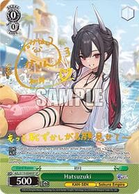 Hatsuzuki (SP) - Azur Lane Vol. 2 - Weiss Schwarz card
