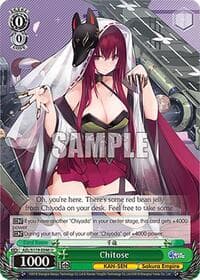 Chitose - Azur Lane Vol. 2 - Weiss Schwarz card