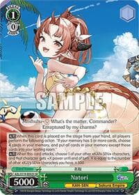 Natori (SR) - Azur Lane Vol. 2 - Weiss Schwarz card