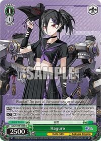Haguro - Azur Lane Vol. 2 - Weiss Schwarz card