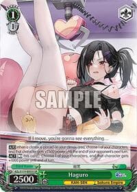 Haguro (SR) - Azur Lane Vol. 2 - Weiss Schwarz card