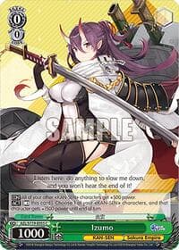 Izumo - Azur Lane Vol. 2 - Weiss Schwarz card
